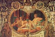 Francesco Primaticcio Danae oil painting